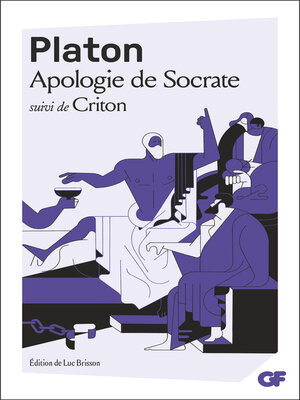 cover image of Apologie de Socrate suivi de Criton